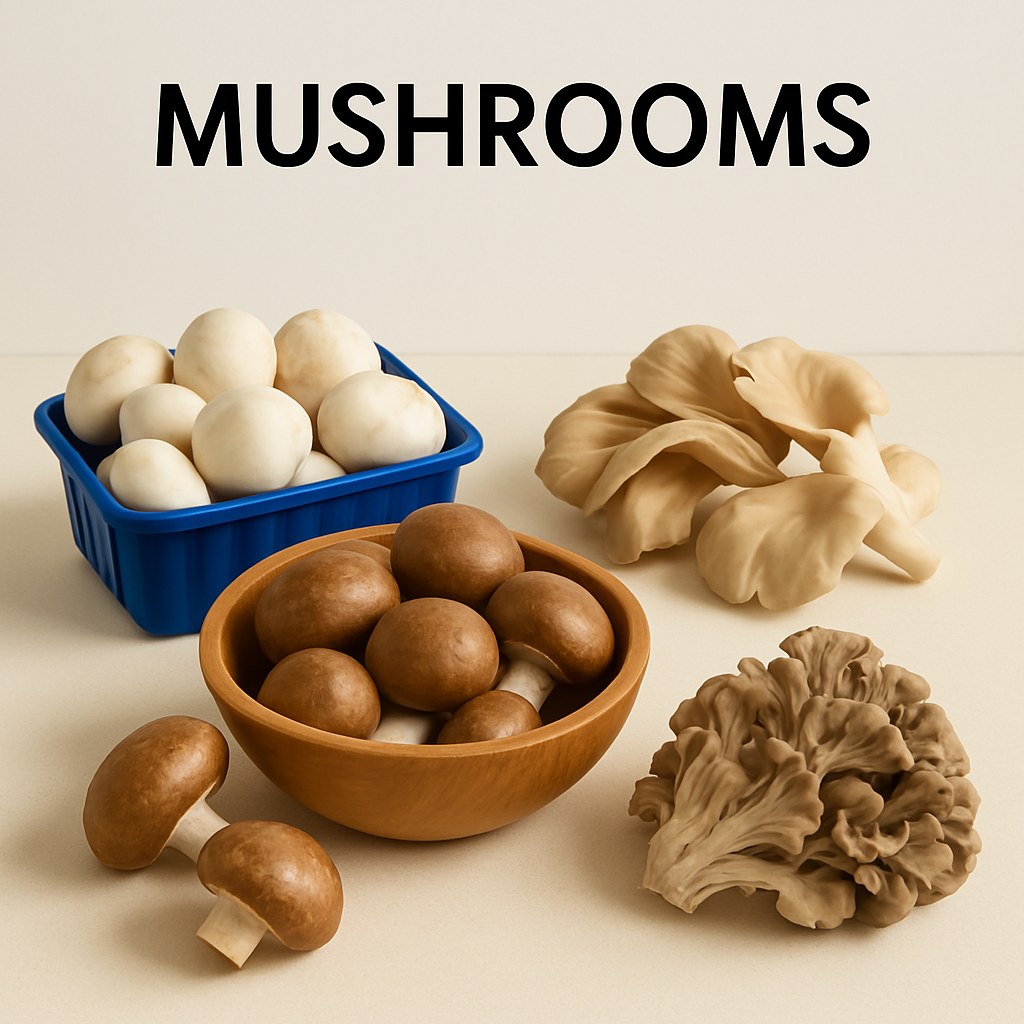 MUSHROOMS